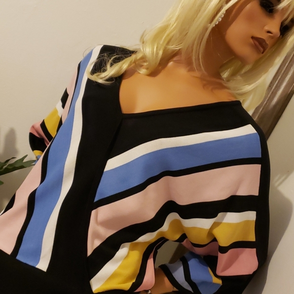 PATRICIAS V.I.P TOP NWOT 7TH AVE XL - Picture 6 of 8